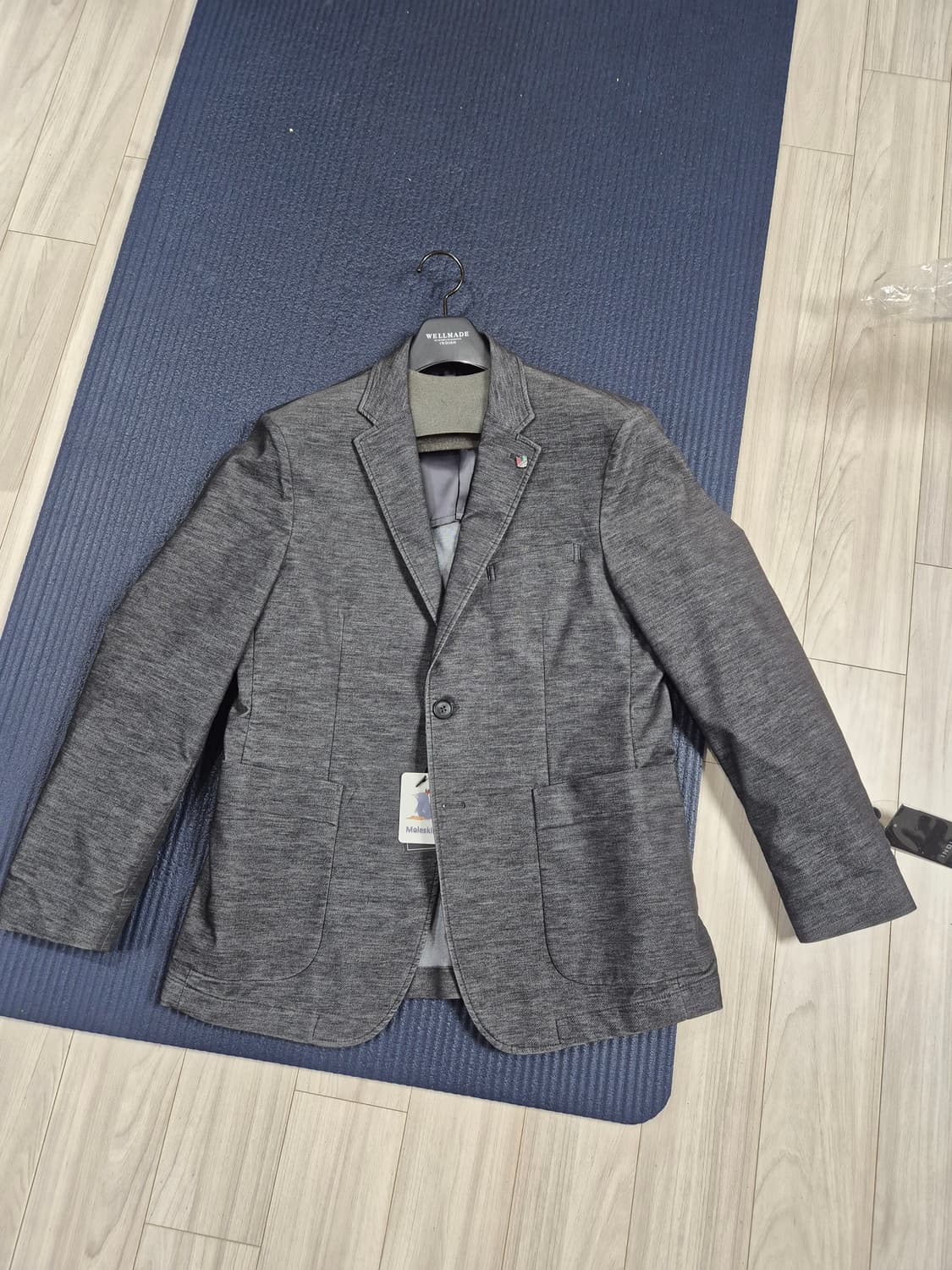 인디안 고급 몰스킨 자켓 100 (어제산 새상품) 상품이미지1