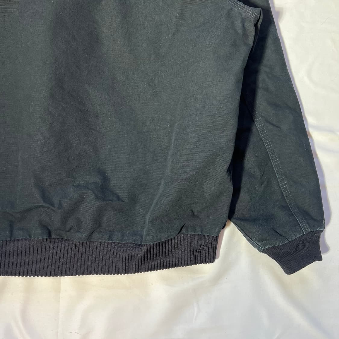 [2XL]U.S.A 칼하트 J140 블랙 캔버스 액티브자켓 상품이미지9