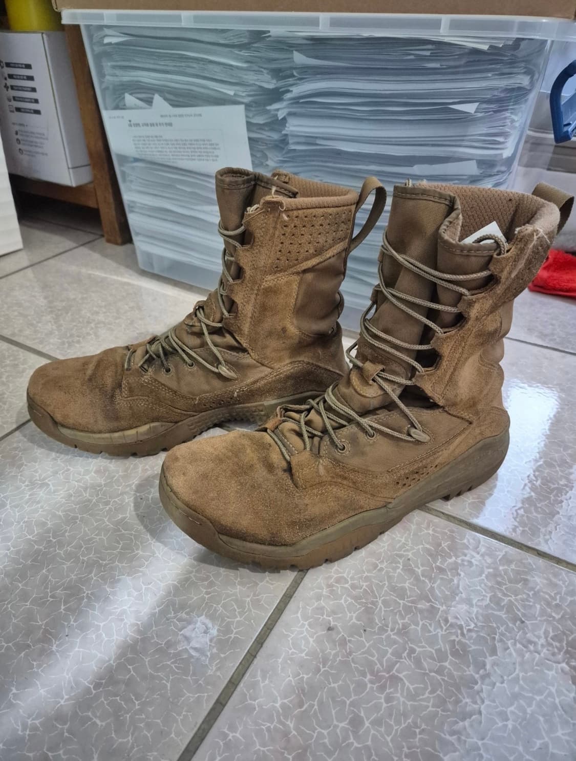 나이키 sfb field 2 8인치 경량 전술화 상품이미지3