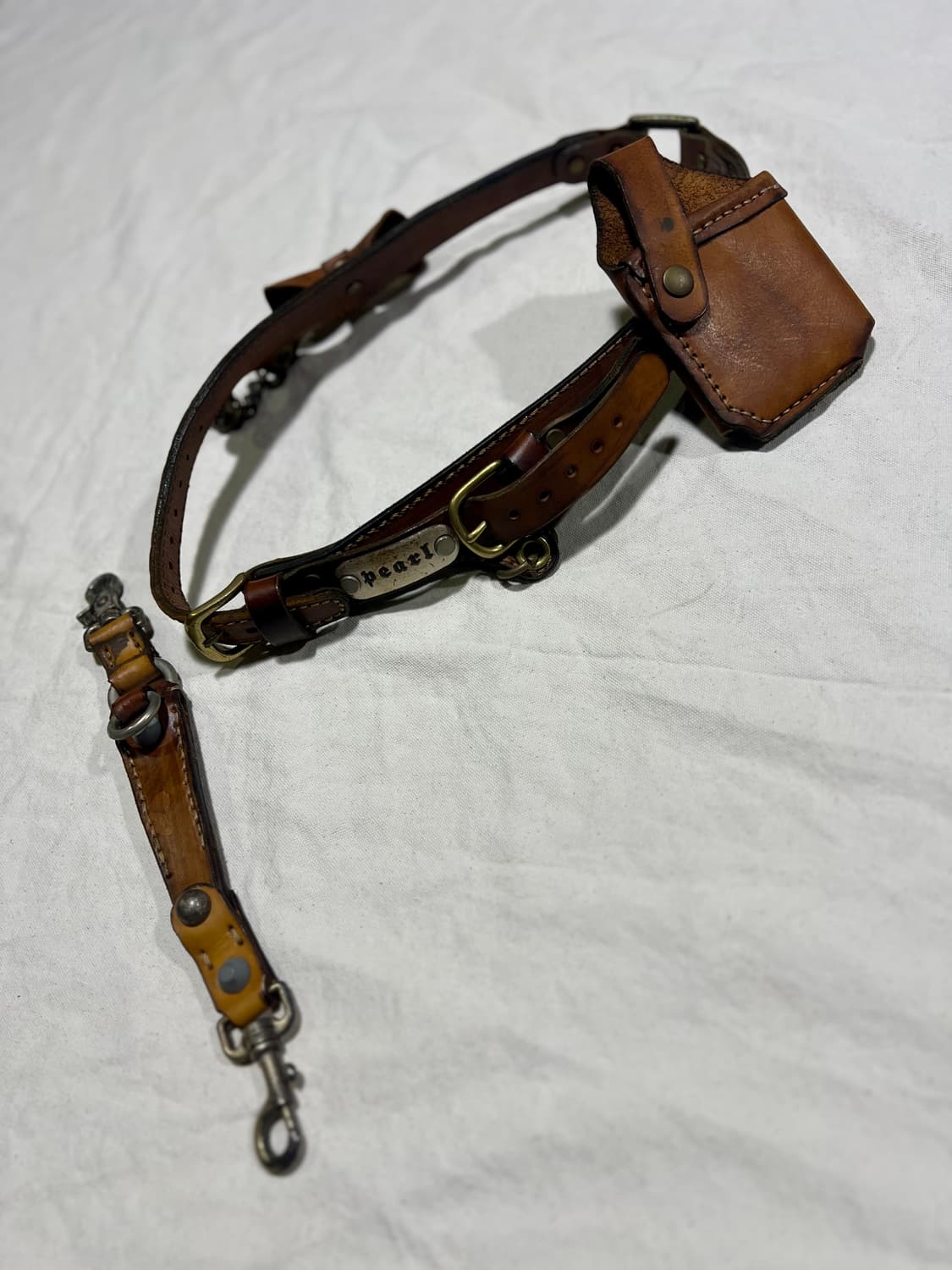 통가죽 벨트세트 상품이미지8