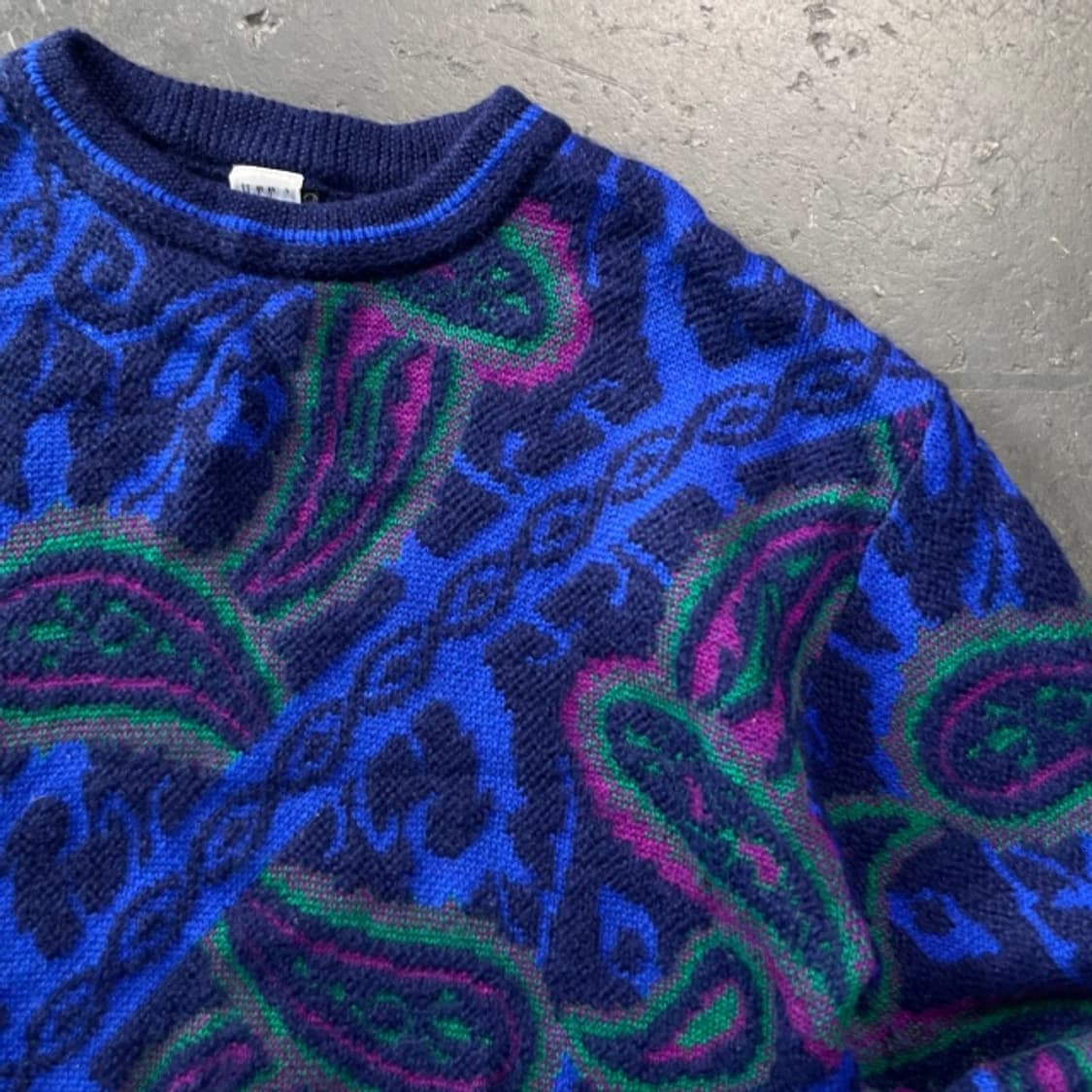 100 빈티지 이태리 니트  상품이미지2