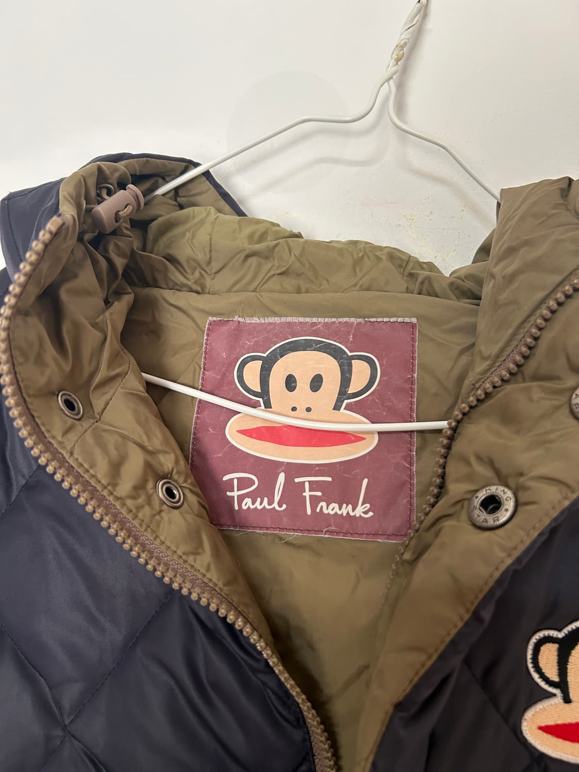 폴프랭크 패딩조끼 상품이미지4