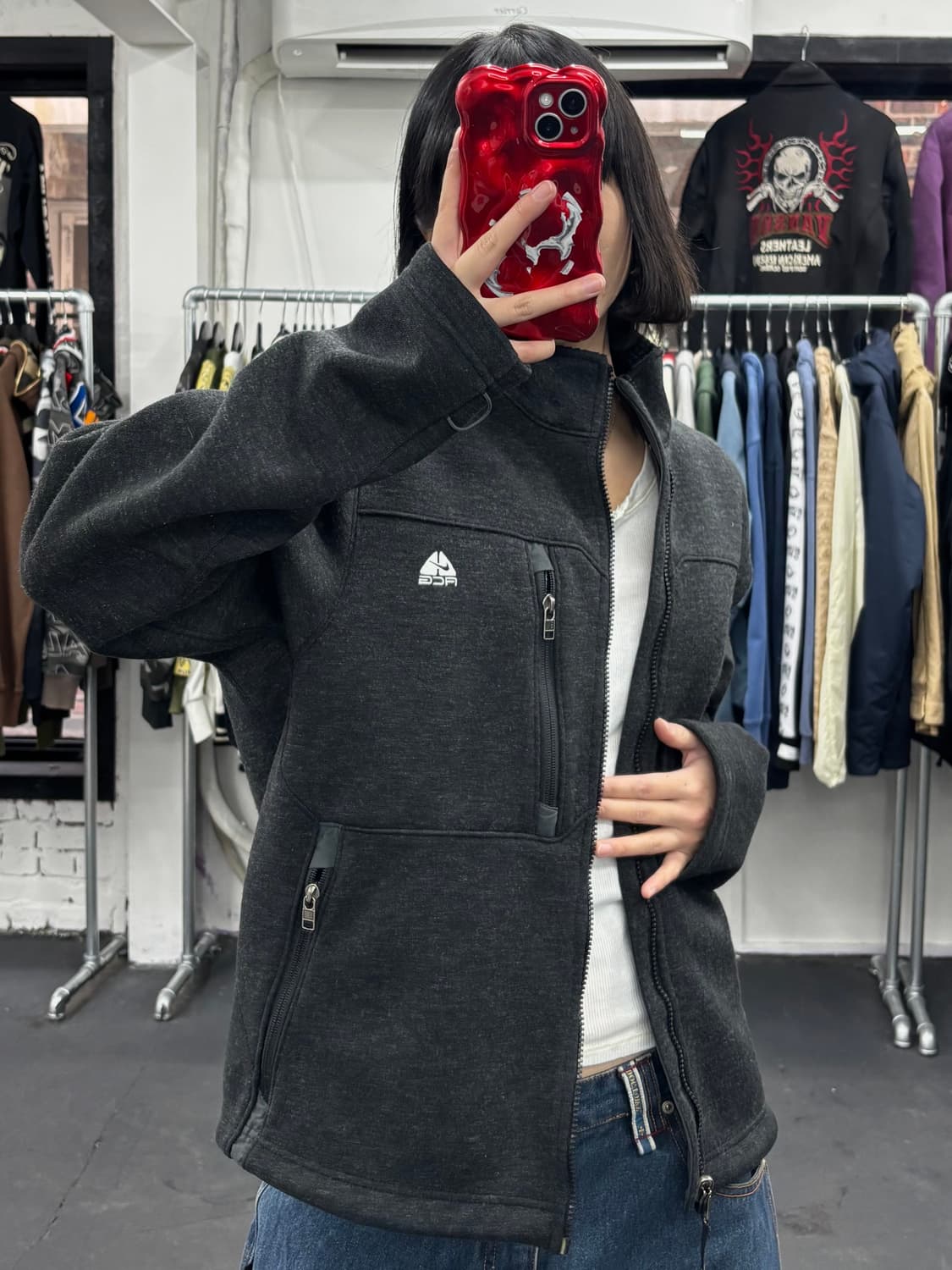 나이키 ACG 루즈핏 테크 플리스 자켓 상품이미지1