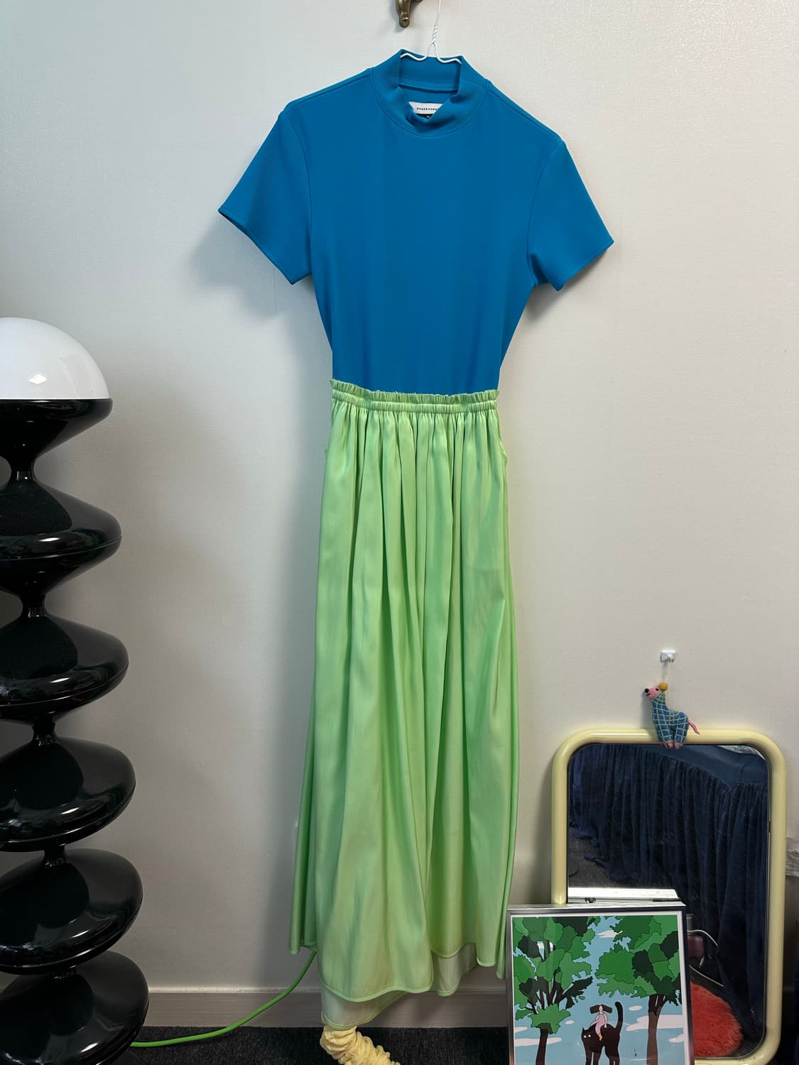 분더캄머 컬러레이션 글로시 드레스 - M Size 상품이미지5