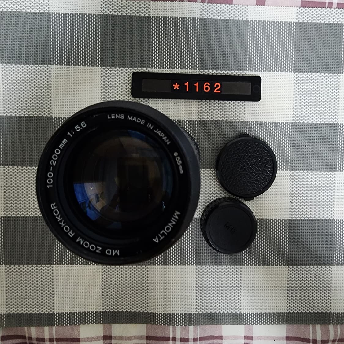 미놀타 마운트 100-200mm 줌렌즈 상품이미지1