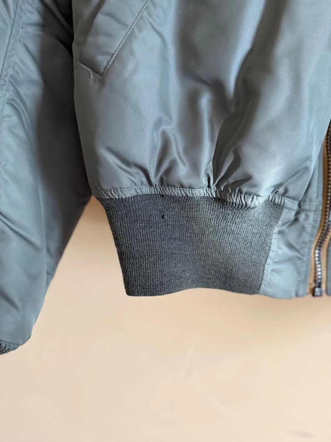 더 리얼 맥코이 MA-1 플라이트 재킷 상품이미지3