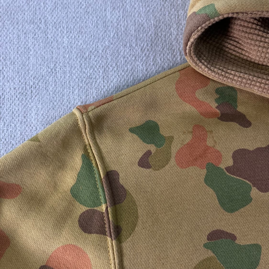 100 아디다스 베켄바우어 카모 후드집업 상품이미지4