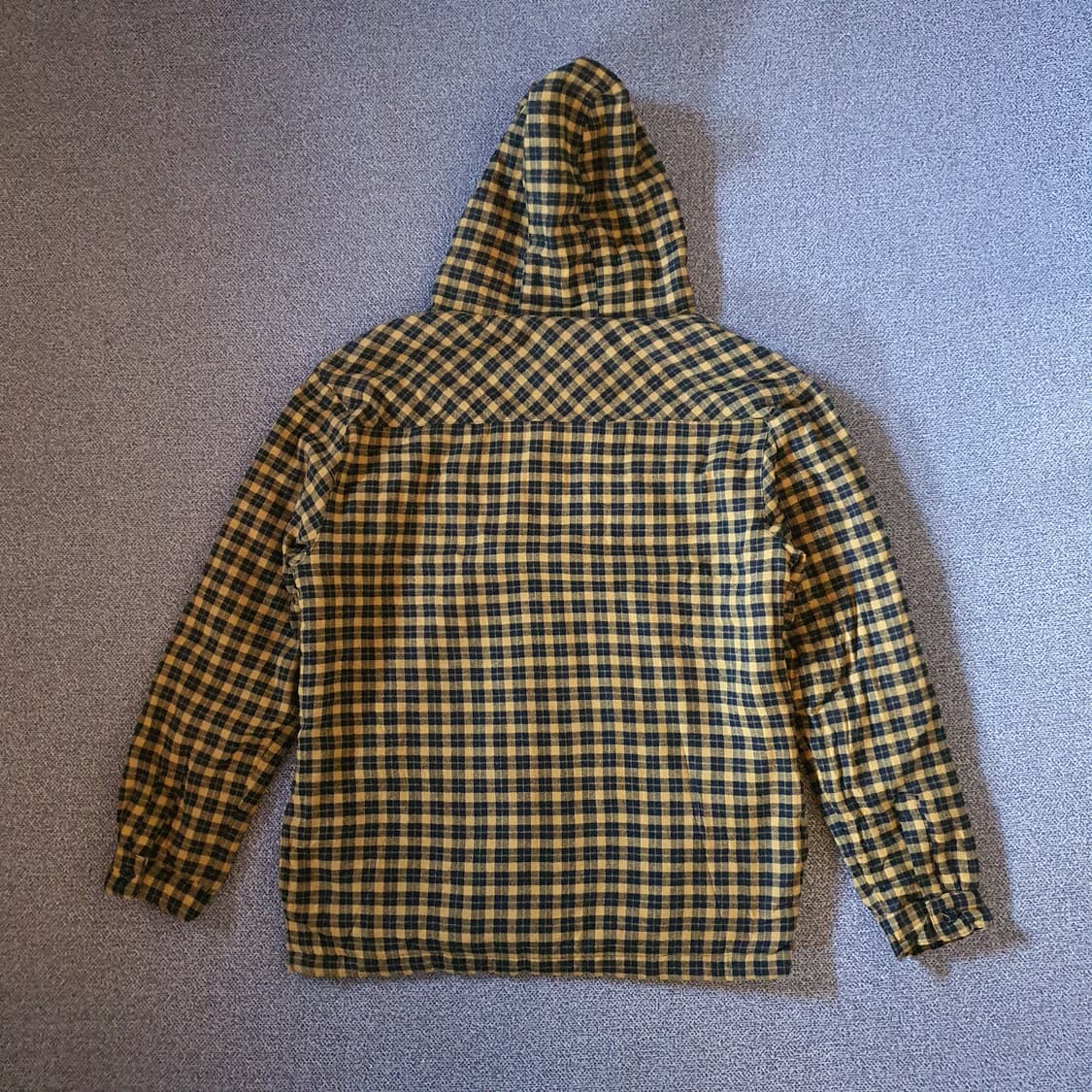 미국 수입 쉐르파 안감 플란넬 후드셔츠 no.8 상품이미지6
