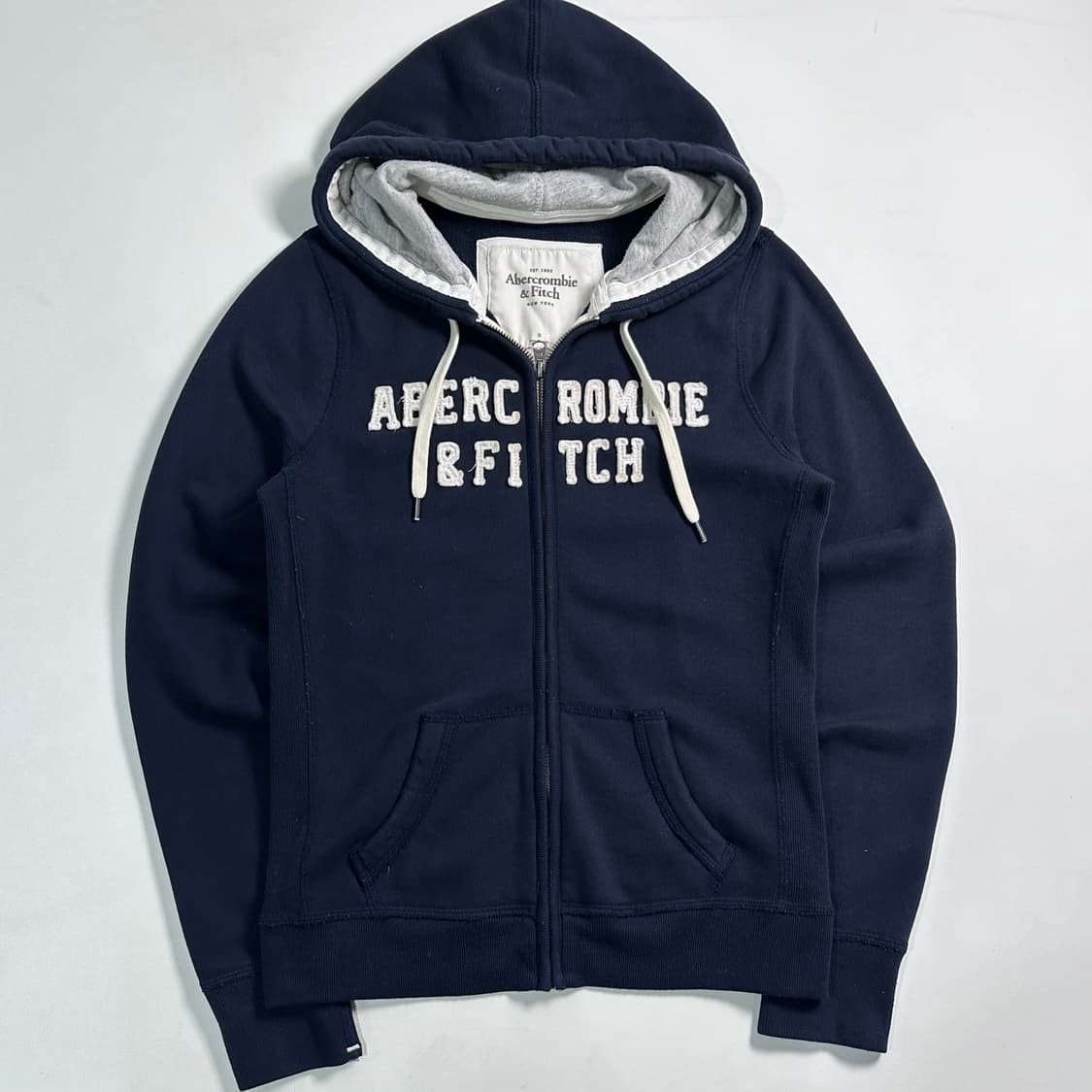 아베크롬비 네이비 후드집업 상품이미지1