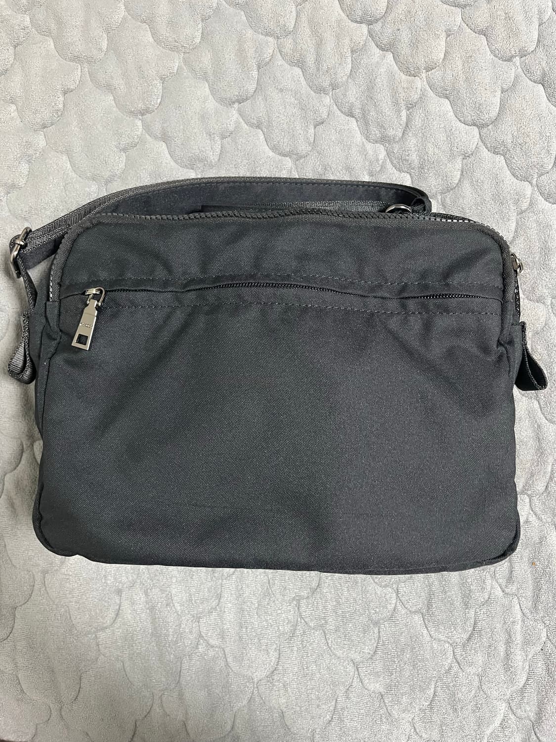 요지 야마모토 Ys acc 숄더백 블랙 상품이미지9