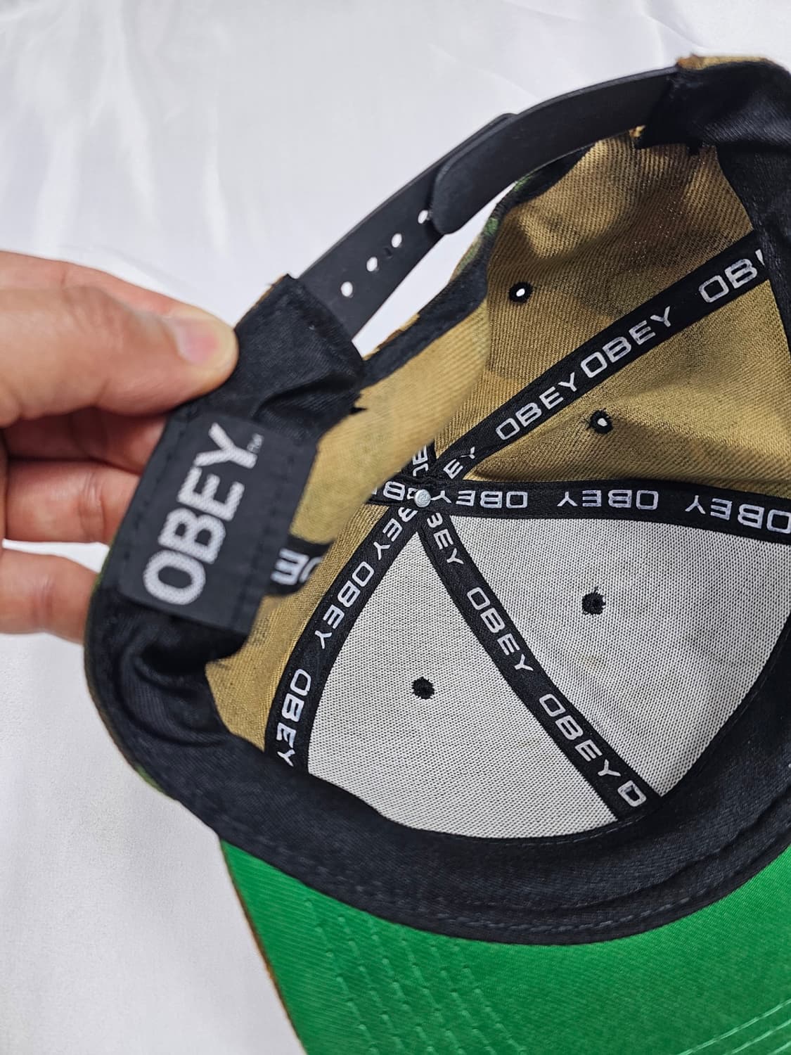 오베이카모스냅백 상품이미지4