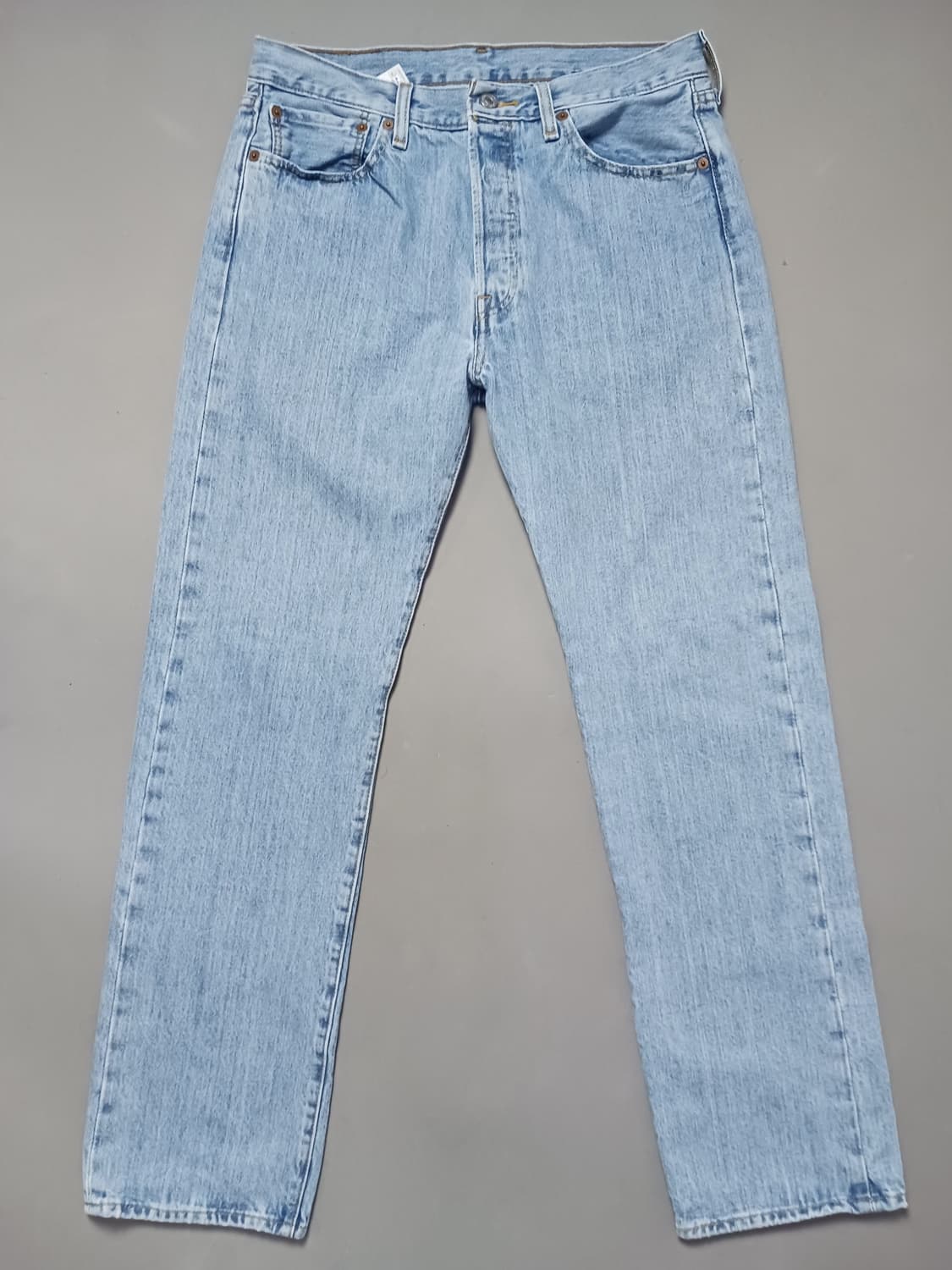 [33] 리바이스 501 연청 오리지널진 청바지 상품이미지1