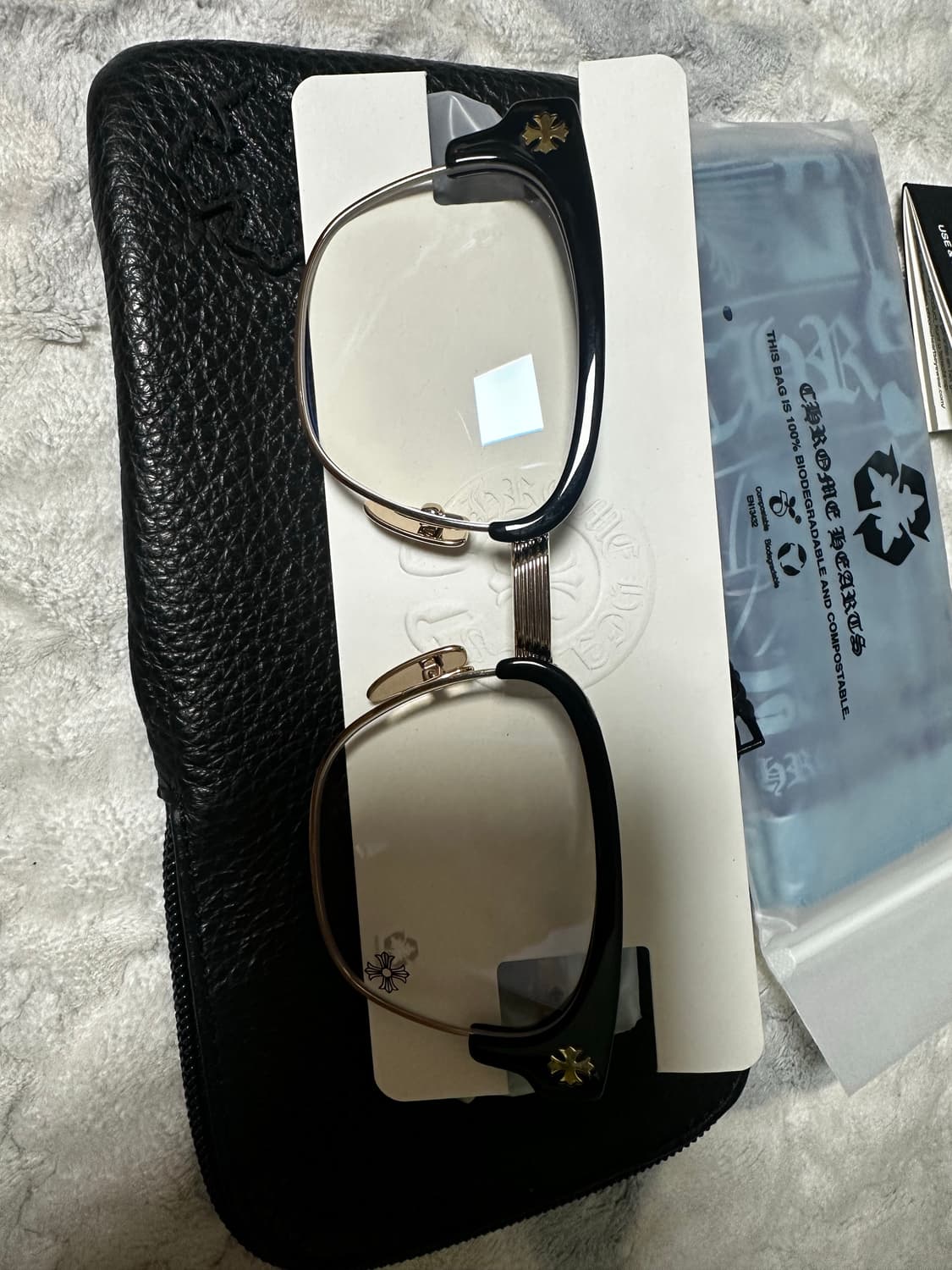 크롬하츠 / 보넨노이슈어 2 블랙 골드  상품이미지2