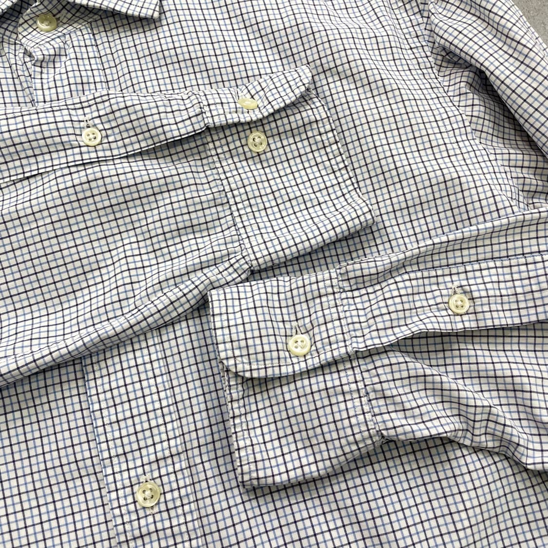 (15 1/2) POLO 폴로 랄프로렌 체크 셔츠 리젠트 클래식핏 상품이미지7