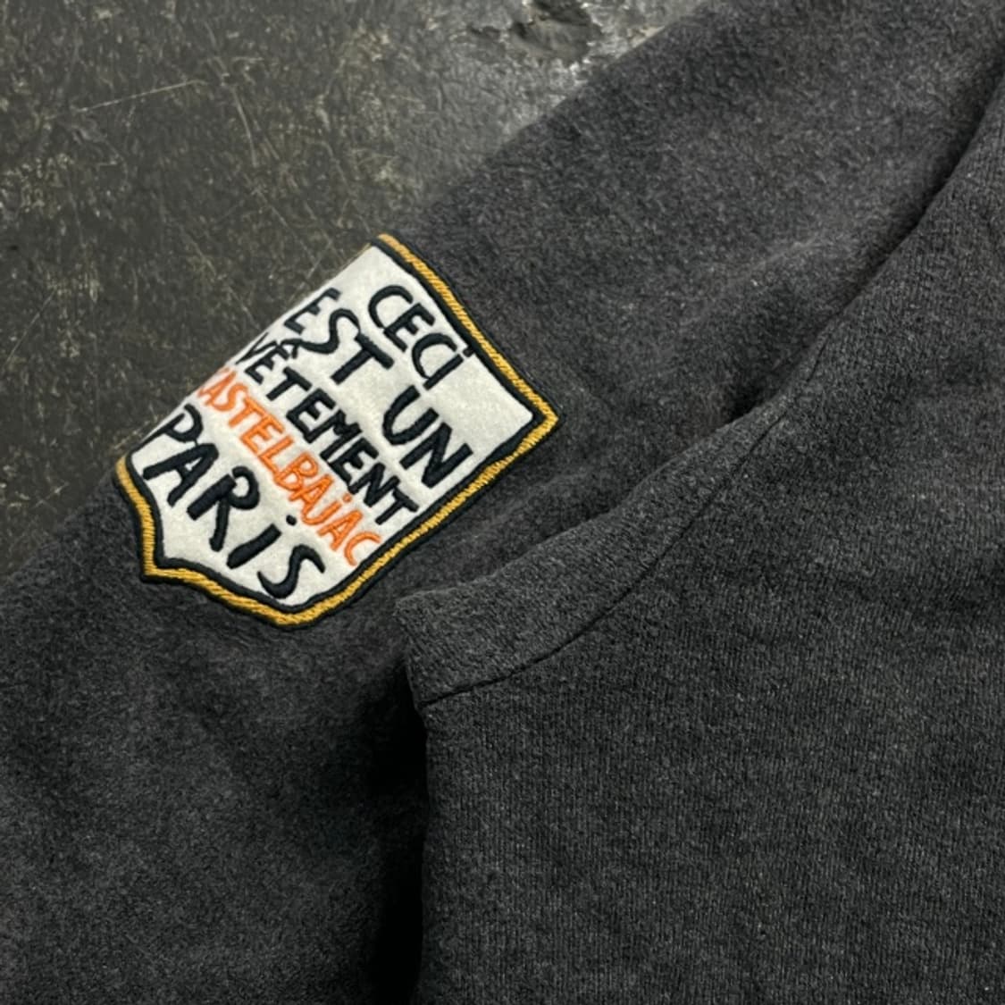 100 까스텔바작 반집업 니트  상품이미지4