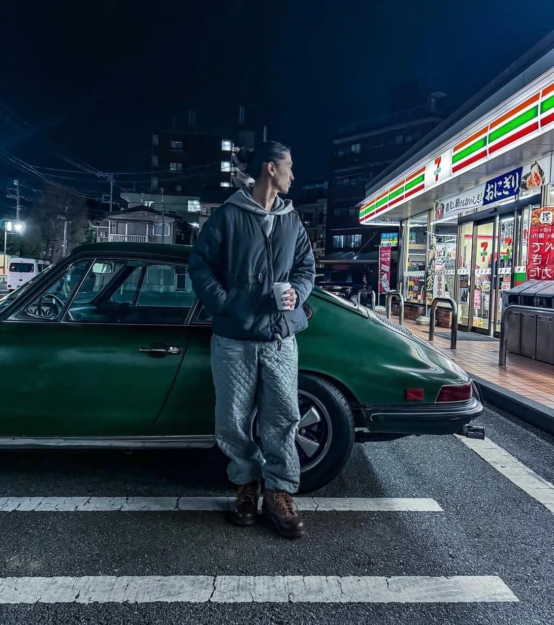 [2]비즈빔20AW Harrier Down 해리어 다운 자켓 블랙 상품이미지7