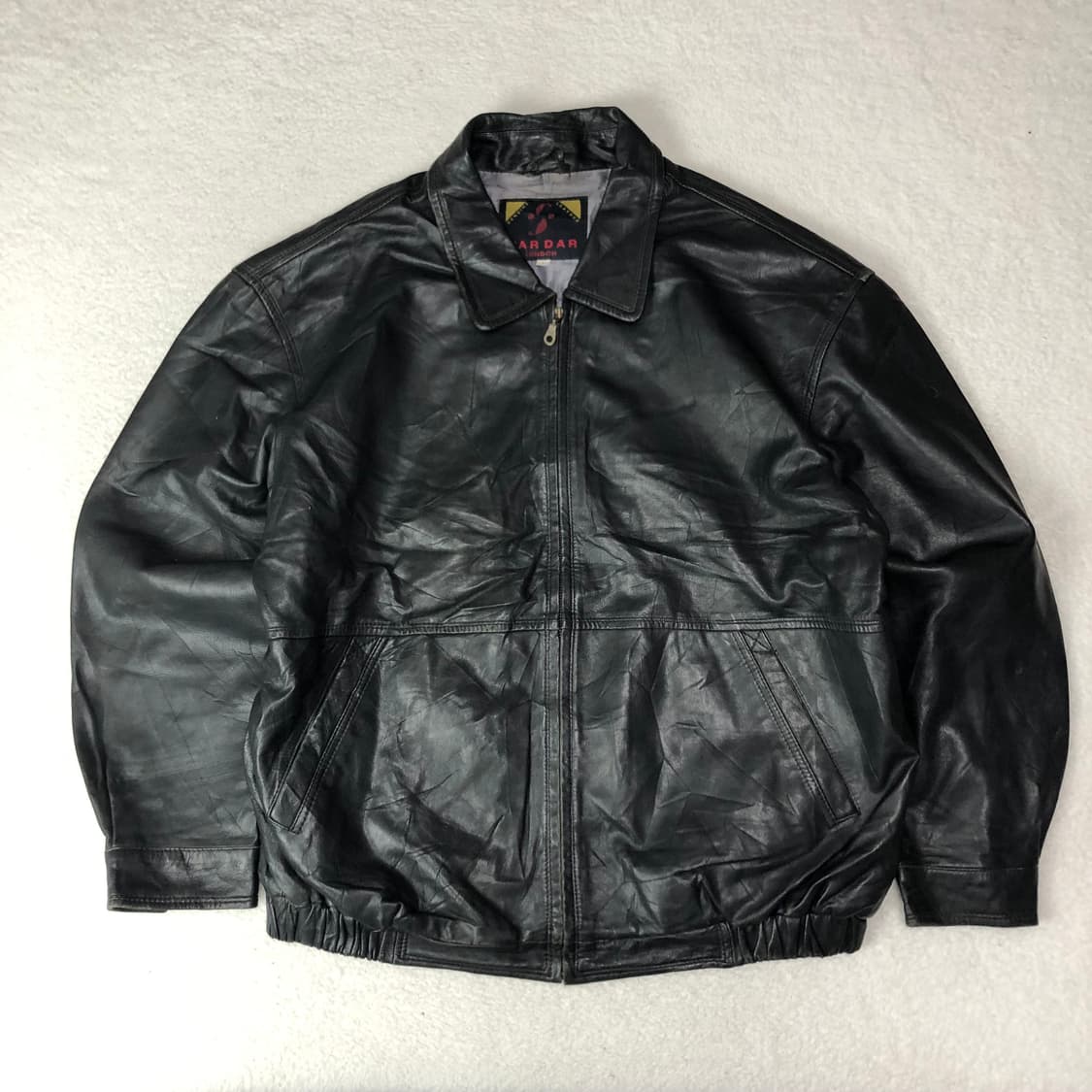 SARDAR 잉글랜드 레더자켓 상품이미지1