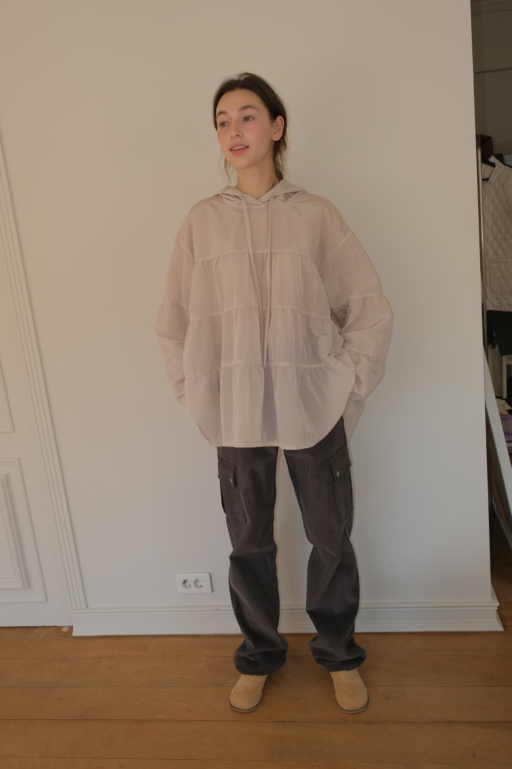 페스토 셔링 아노락 도브 상품이미지2