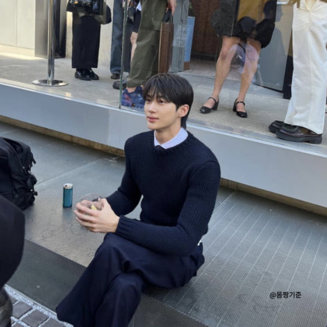 프라다 네이비 니트  52  상품이미지6