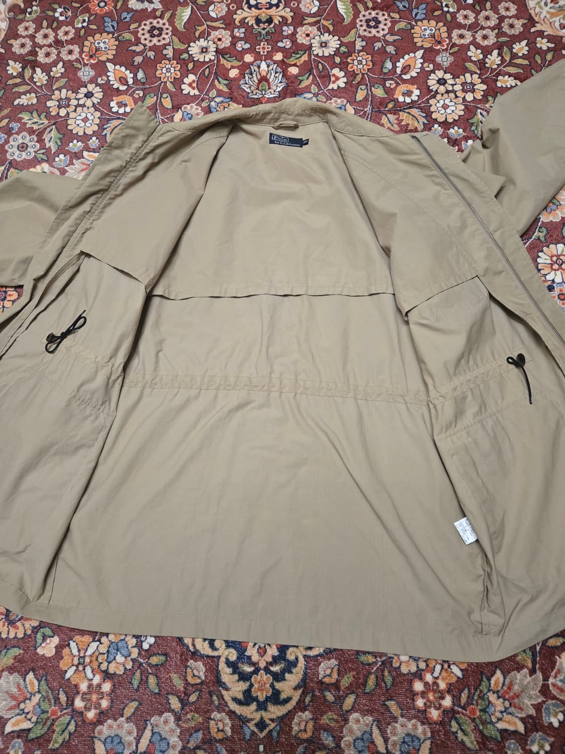 [Polo] 폴로 랄프로렌 코튼 미들 코트 자켓100 상품이미지8