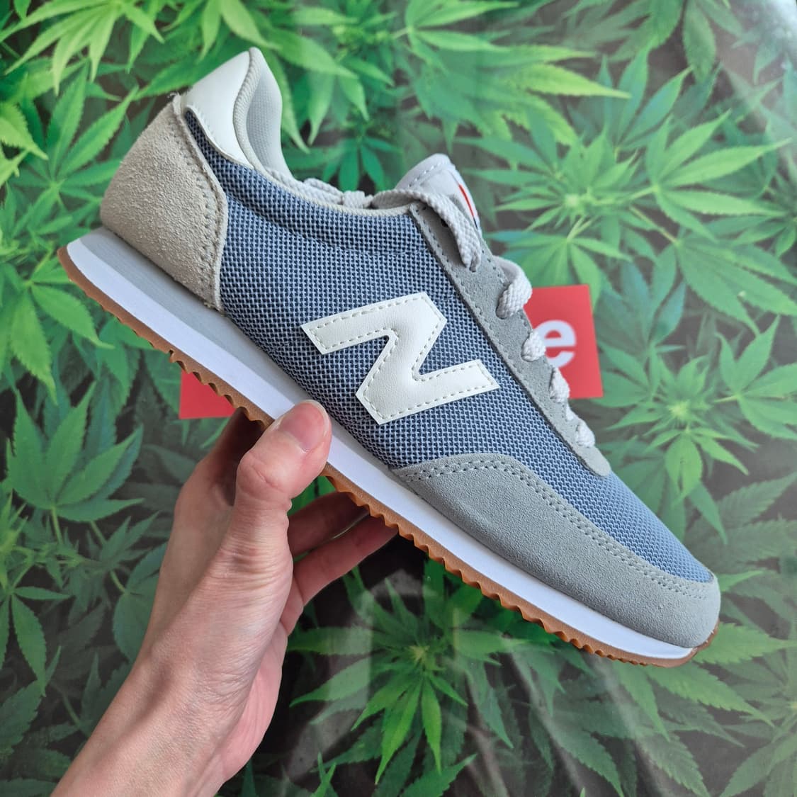 (세일)(새상품)뉴발란스 720 블루 그레이 스니커즈 UL720 상품이미지5