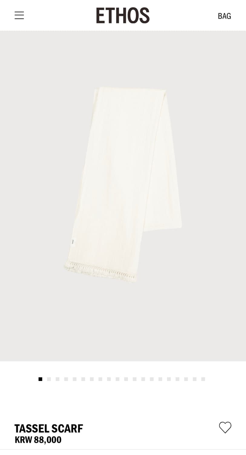 에토스 스카프 상품이미지1