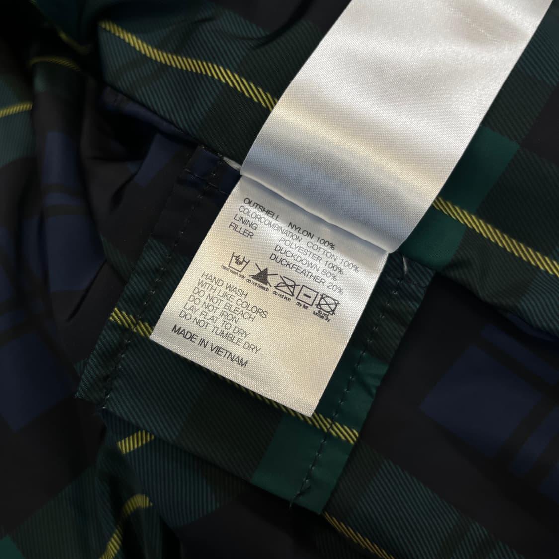 브룩스 브라더스 덕다운 패딩 베스트 [ 100 ] 상품이미지5