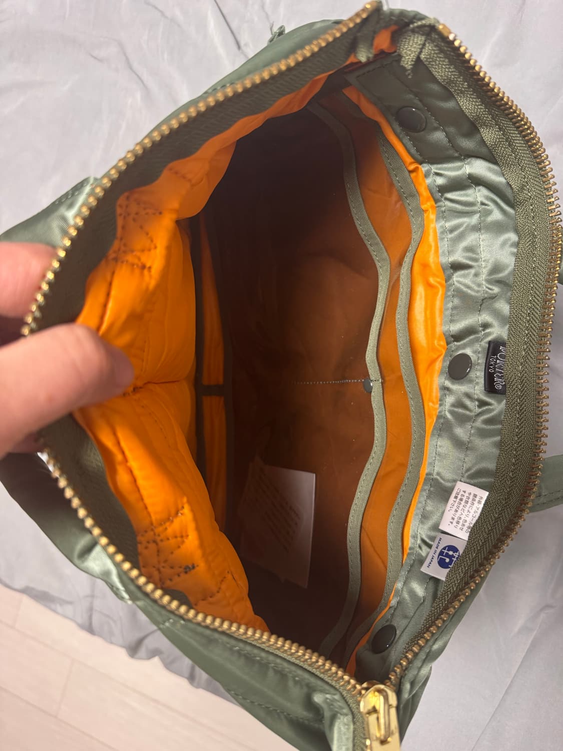 요시다포터 탱커 브리프케이스 상품이미지7