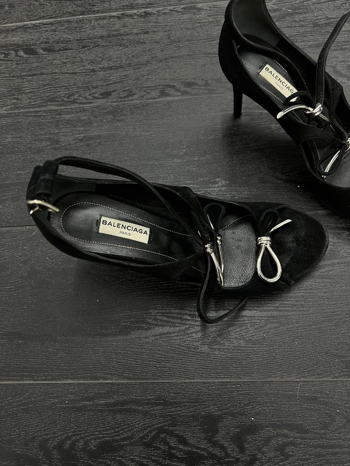 발렌시아가 스트랩 힐 상품이미지3