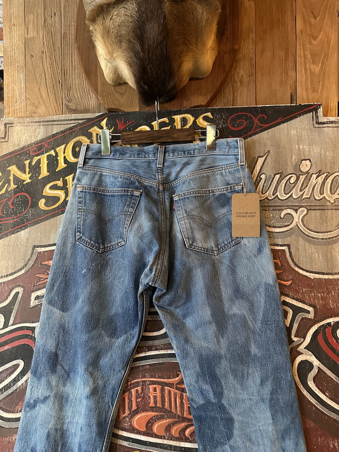 Vintage Levis 501 Denim Pants 상품이미지6