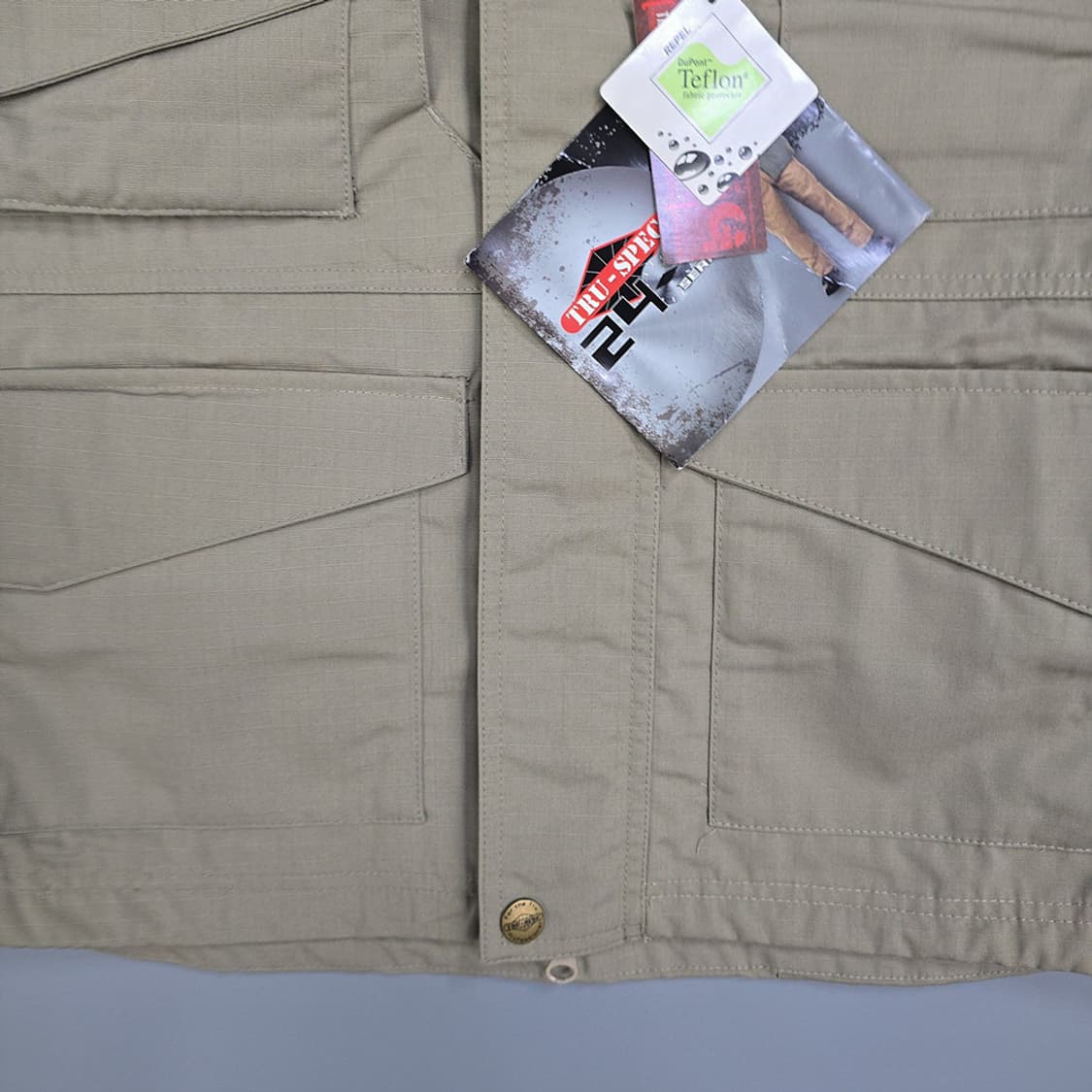 미사용새제품) 트루스펙 남성용 조끼 베스트 S 상품이미지3