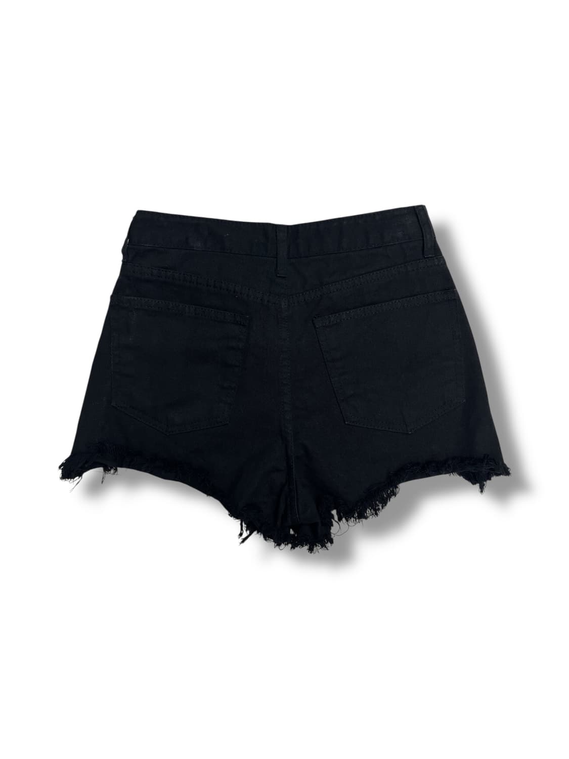 black denim shorts 상품이미지3