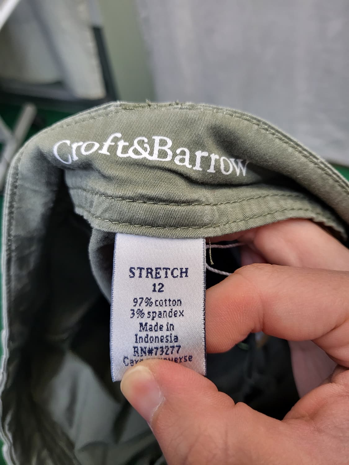 Croft & Barrow 치마 상품이미지3