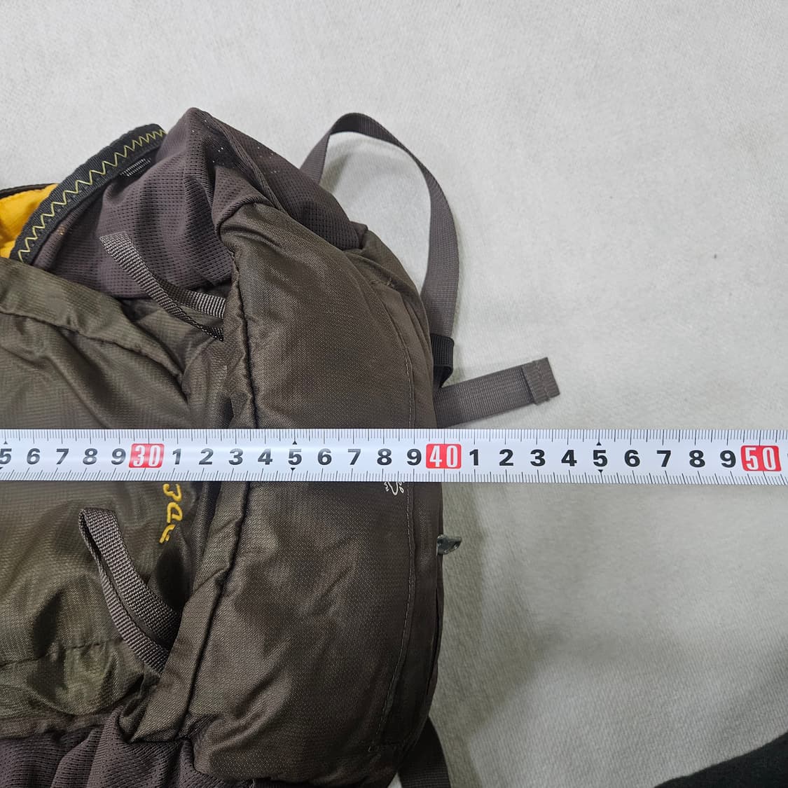 실측확인 밀레 등산 베낭 백팩 0327Y 상품이미지5