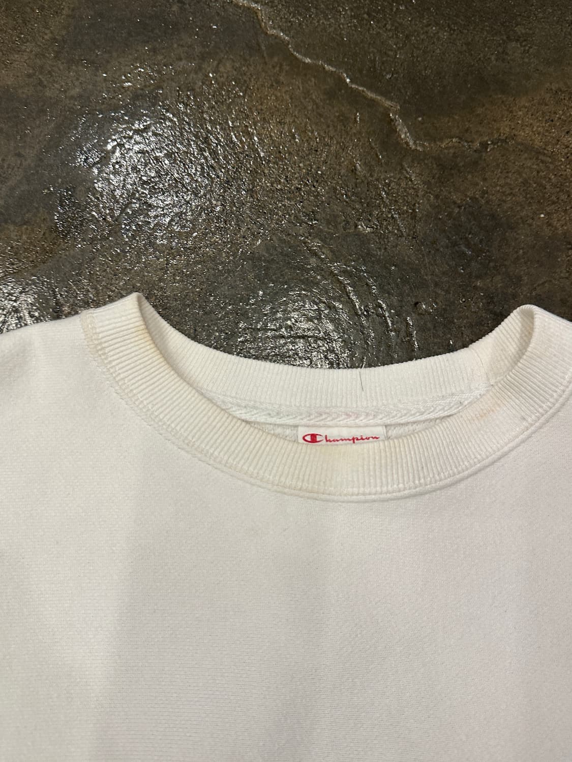 80s 챔피온 리버스위브 스웻셔츠 맨투맨 S 상품이미지4