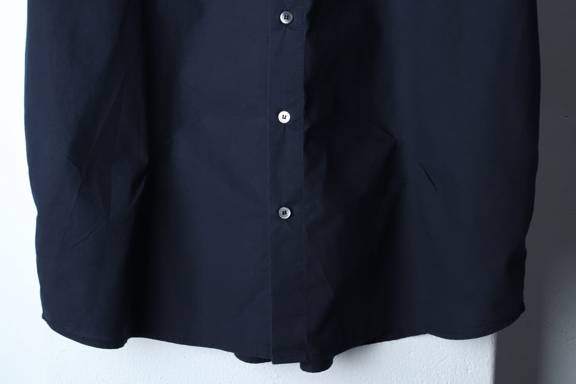 (L-2XL) 인템포무드 반팔 카라 티셔츠 셔츠 남방 무지-H31426 상품이미지4