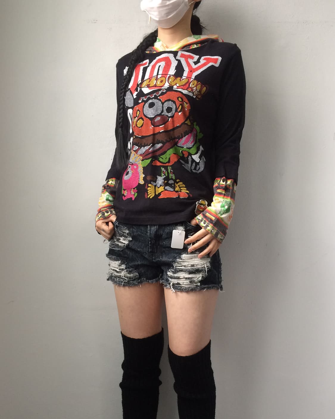 Printing hood sleeve 상품이미지5