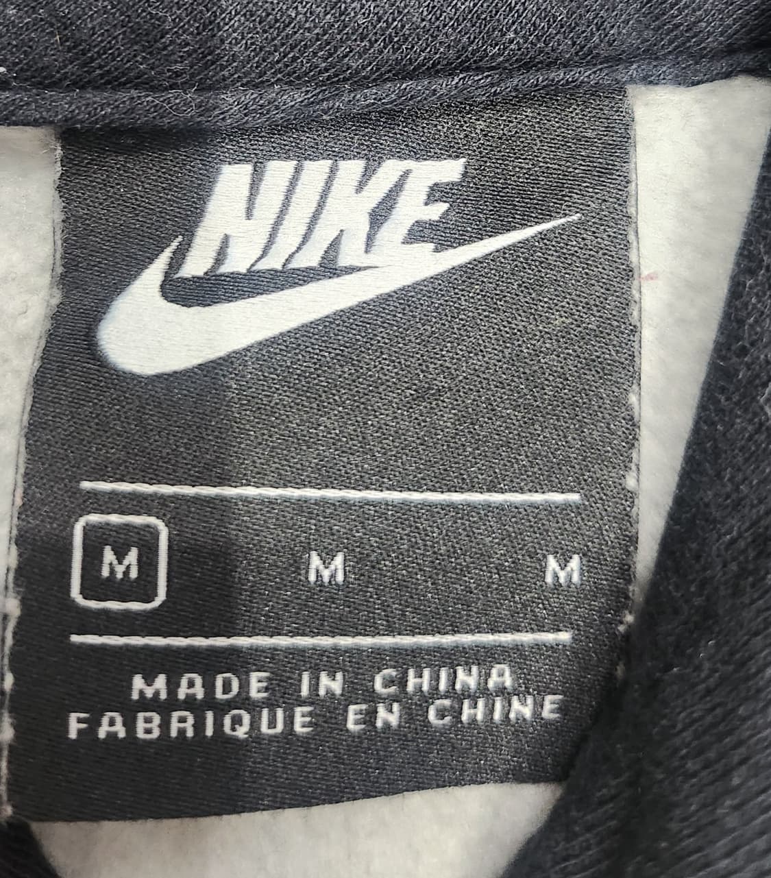 나이키 Nike Air 형광 로고 후드티 M (크게나옴) 상품이미지4