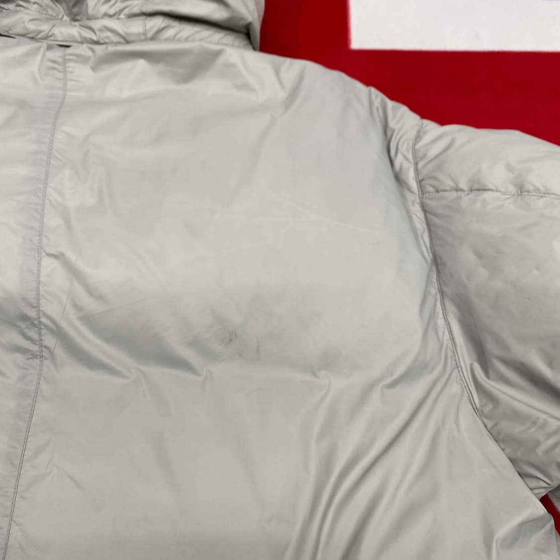 키뮤어 덕다운패딩 L  상품이미지7