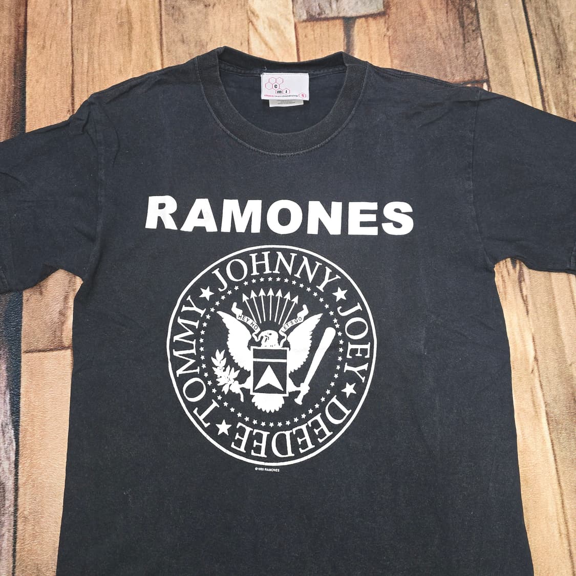 Vintage 90s RAMONES Chaser 티셔츠 펑크 락티 상품이미지2