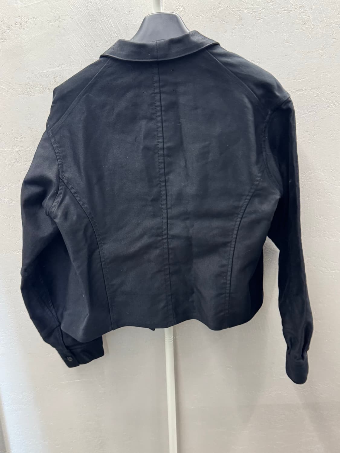 Outil 블랙 크롭 자켓 L 상품이미지8