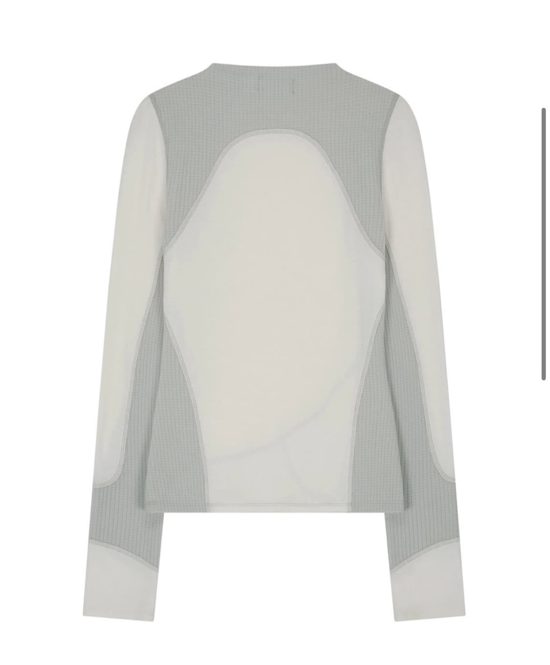 Differentis Paneled Knit Top  상품이미지4