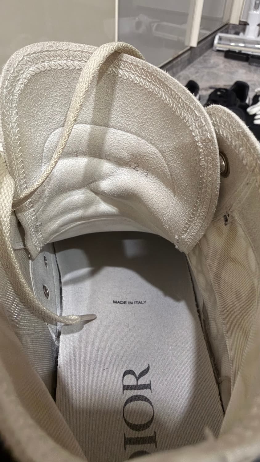 디올 b23 셀프리지 한정판 42.5사이즈 상품이미지6