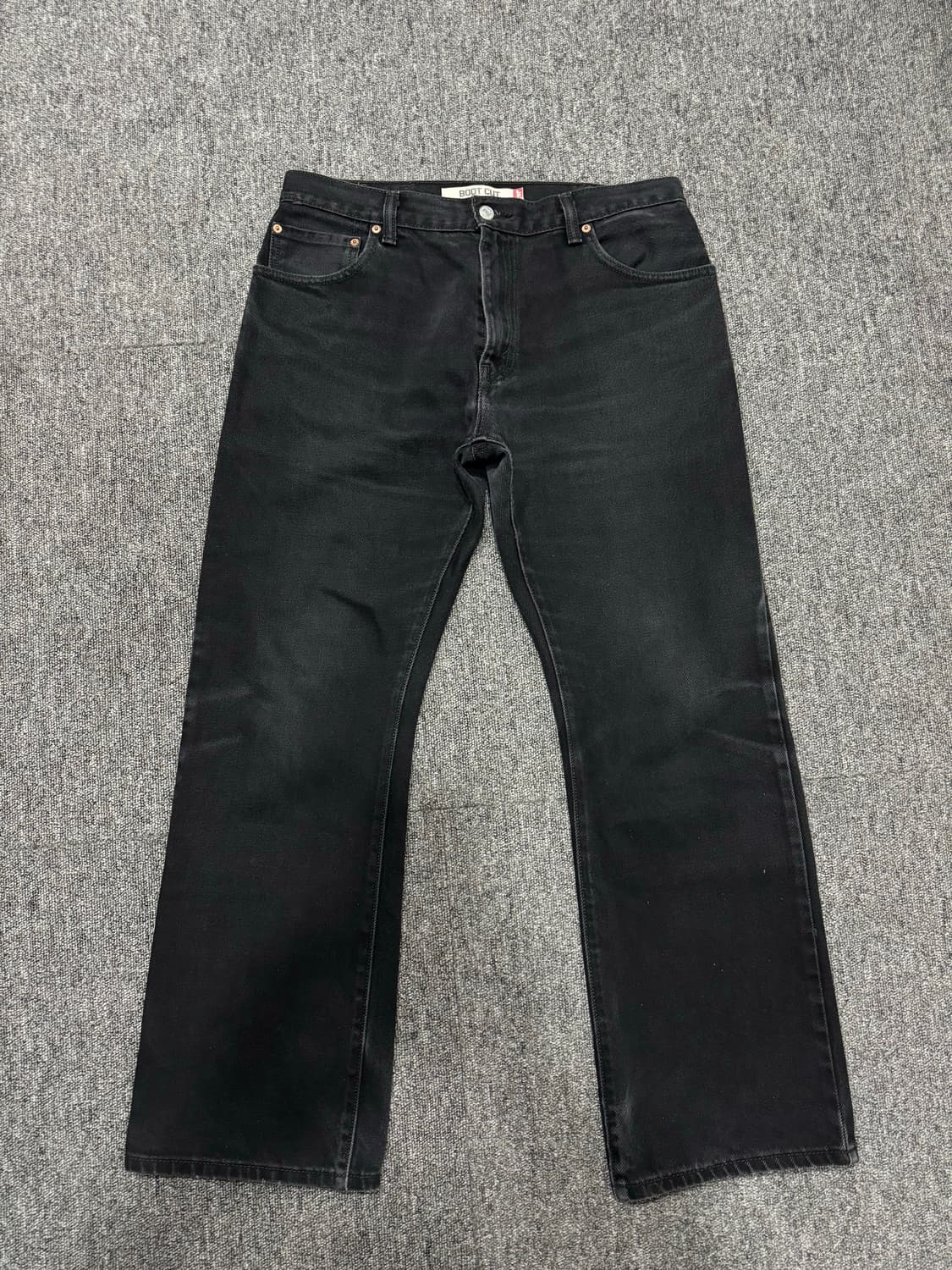 00s 빈티지 리바이스 517 BK 블랙 워시드 34 상품이미지2