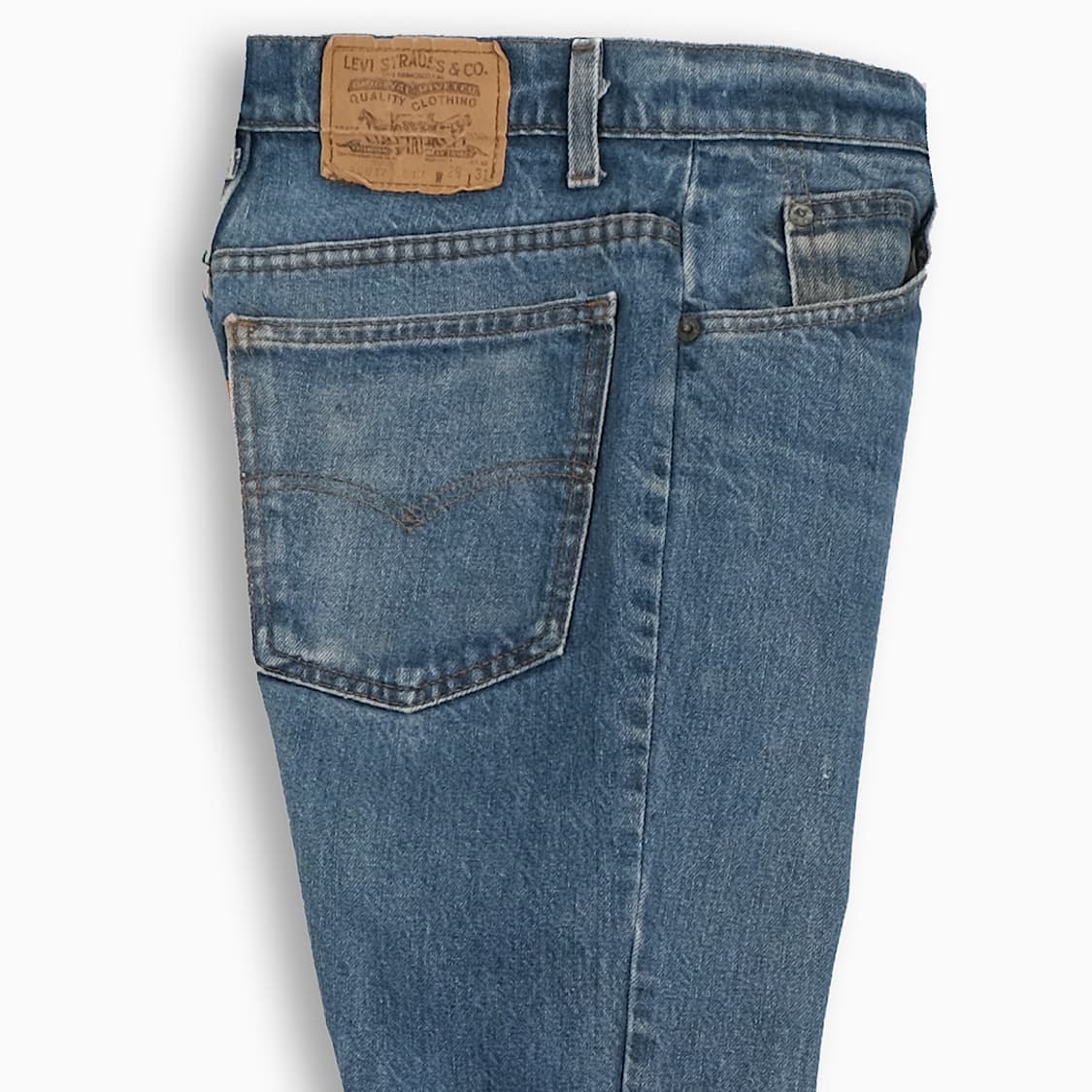 리바이스 517 오렌지탭 진청 70s USA 27 인치 OR5172910 상품이미지5