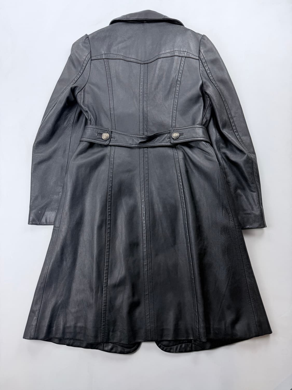 양가죽 레더 코트 상품이미지5