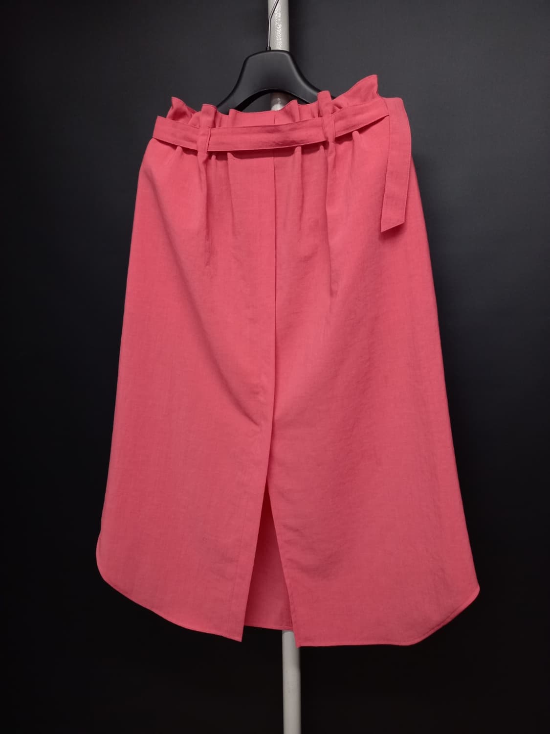 시슬리 춘하 폴리 롱 스커트 55 상품이미지3