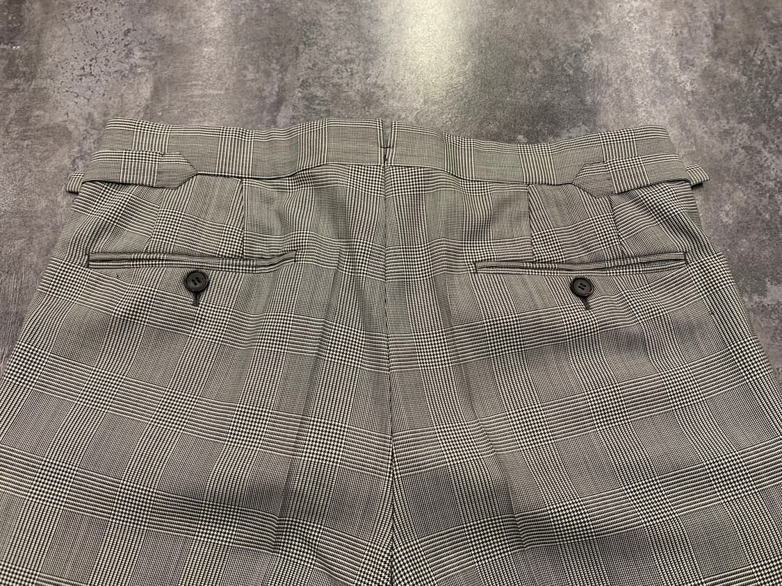 TOM FORD 톰 포드 사이드 어드저스트 트라우저(울)48 사이즈 상품이미지10