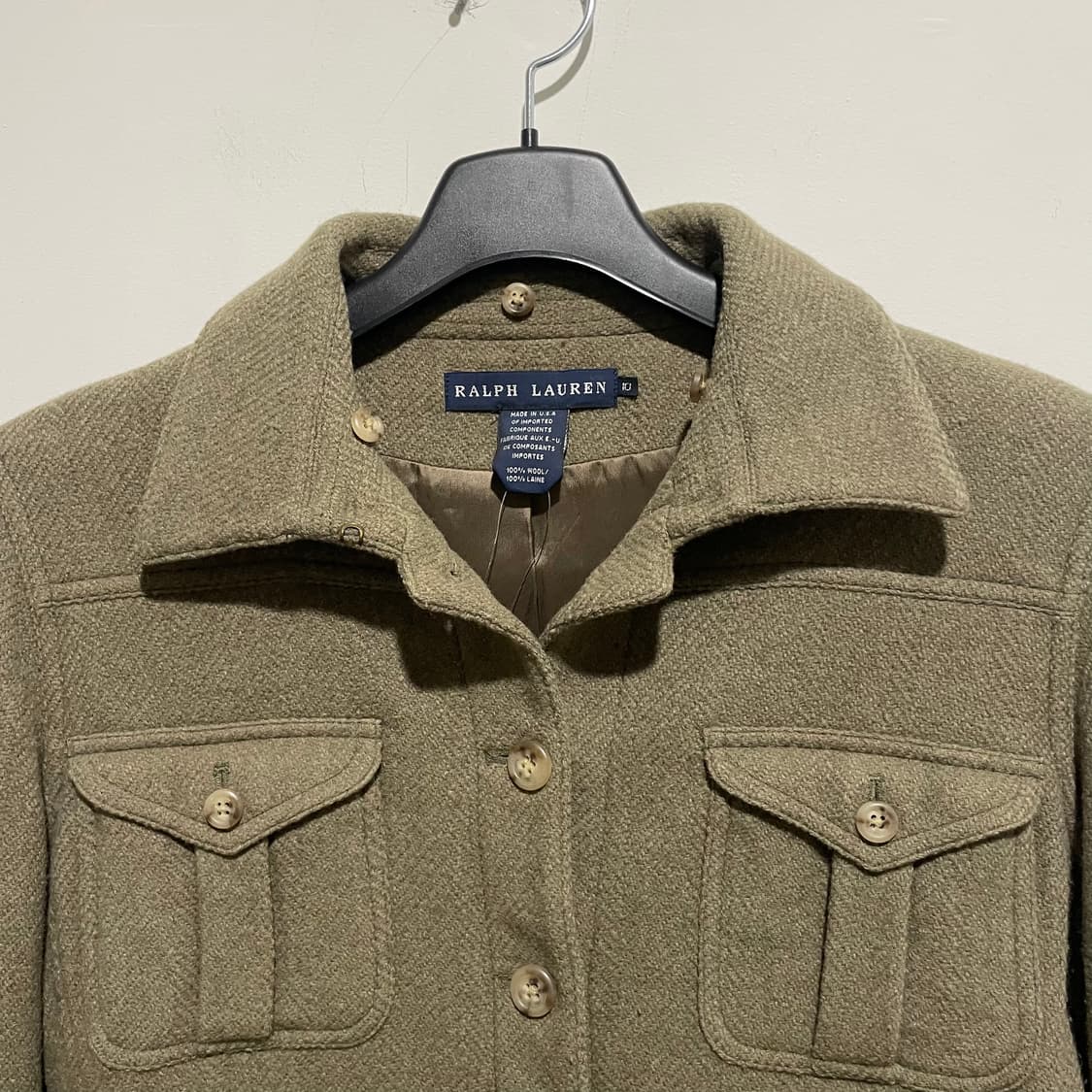 폴로랄프로렌 울 자켓 상품이미지3