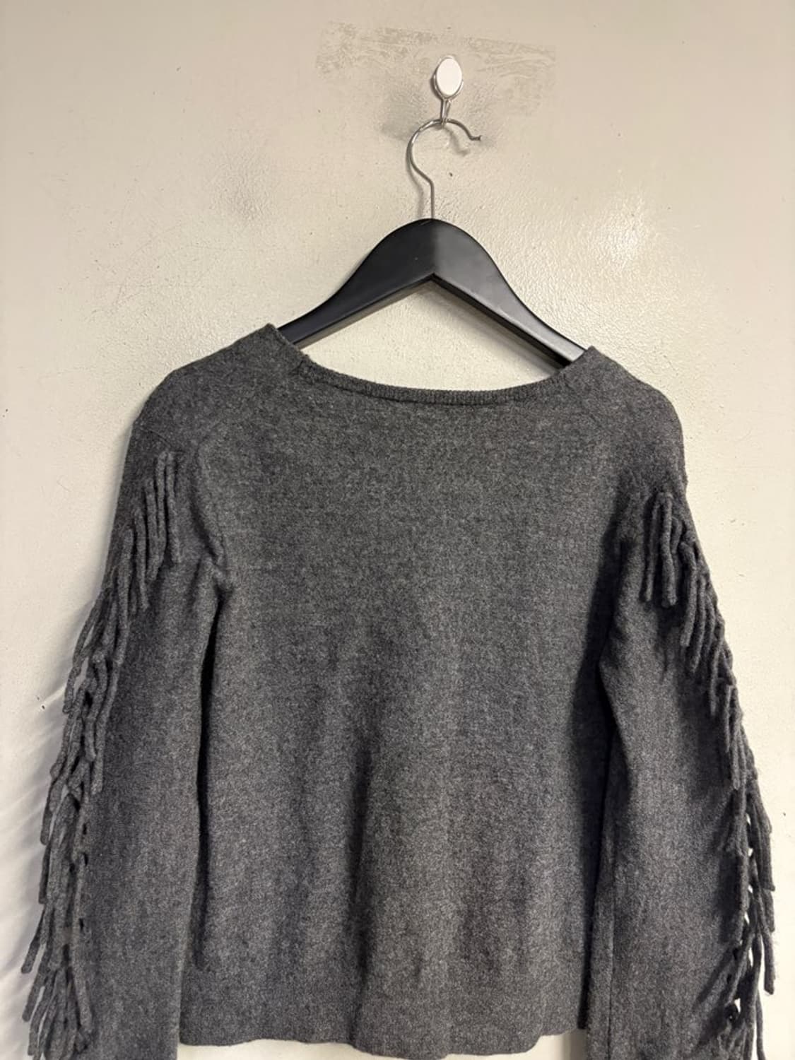 TOGA VIRILIS Fringe Knit Cardigan 상품이미지6